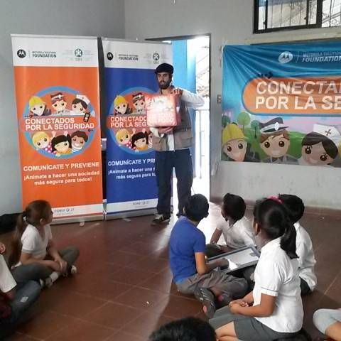 Conectados por la seguridad