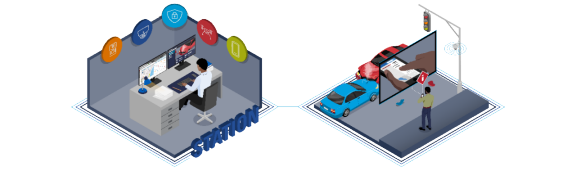 Hover map touchpoints 