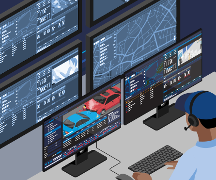 Graphic of command central 