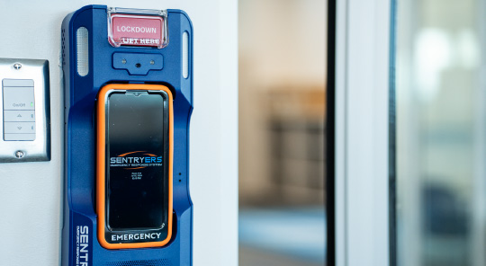 SentryERS emergency response lockdown system