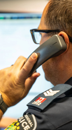 Peel Regional Police call taker