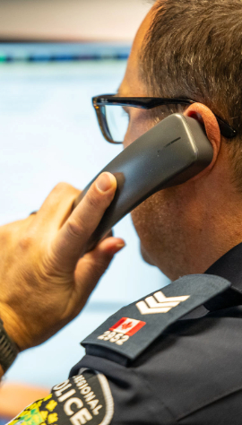 Peel Regional Police call taker