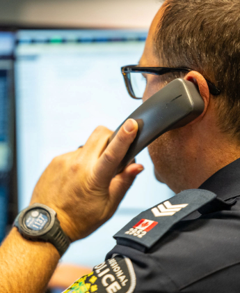 Peel Regional Police call taker