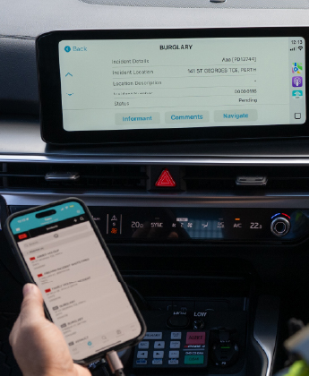 ANPR Field Response Reporting Mobility Application