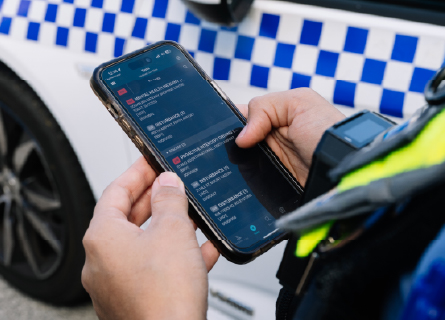 ANPR Field Response Reporting Mobility Application