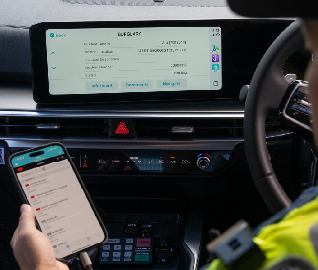 ANPR Field Response Reporting Mobility Application