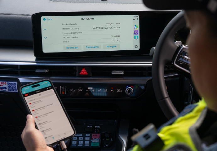 ANPR Field Response Reporting Mobility Application