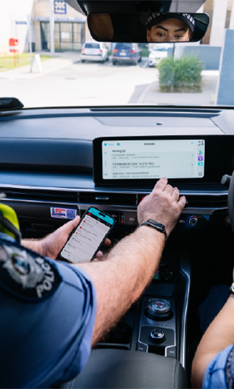 ANPR Field Response Reporting Mobility Application