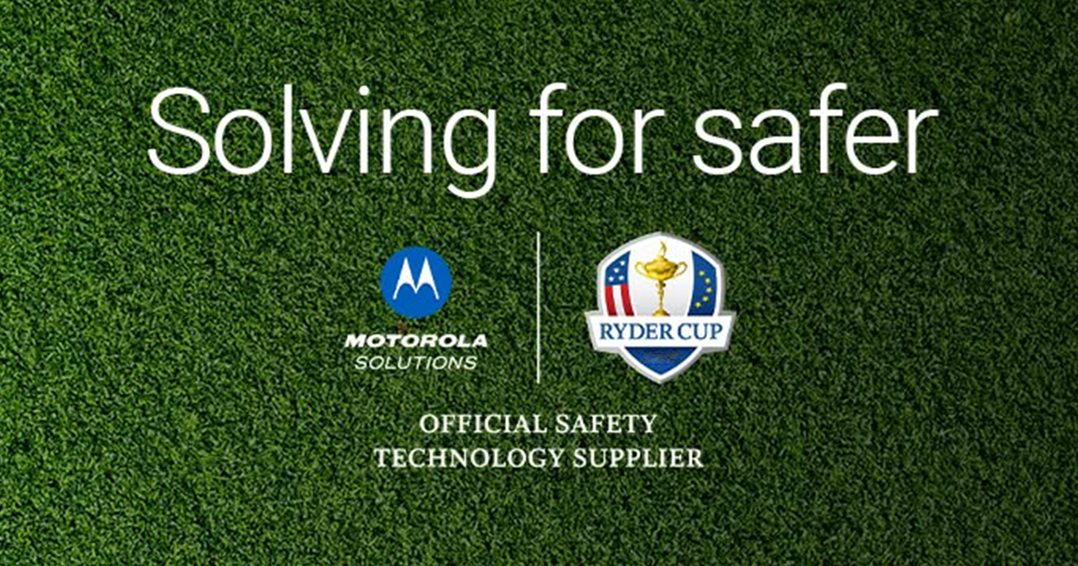 Ryder Cup Case Study - Motorola Solutions