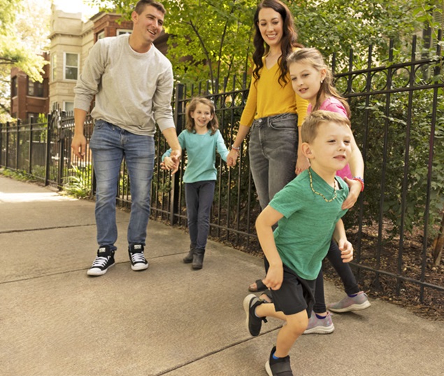 Family in the community