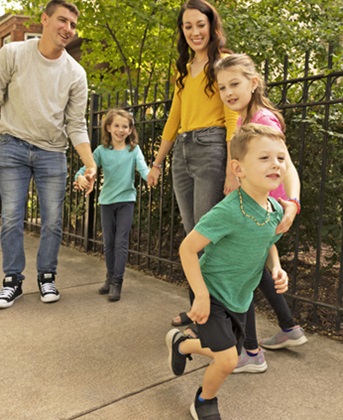 Family in the community