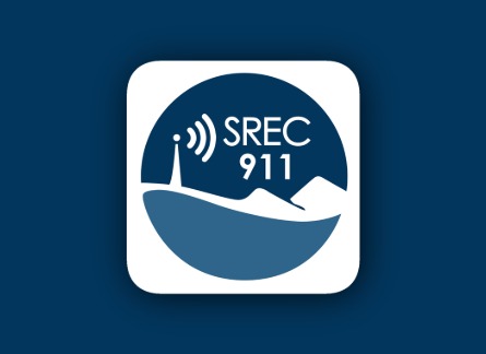 The SREC911 app gives residents 24/7 mobile access to alerts, maps, and non-emergency reports.