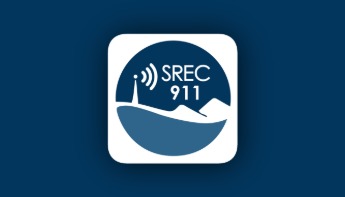 The SREC911 app gives residents 24/7 mobile access to alerts, maps, and non-emergency reports.