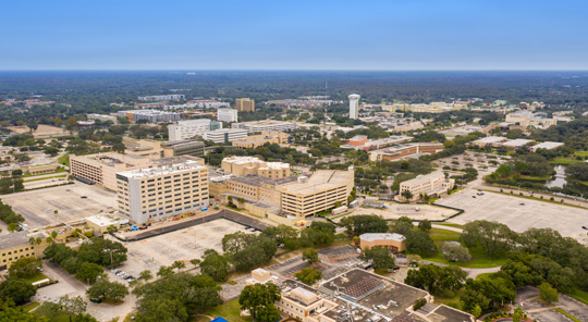  View of  the University of South Florida