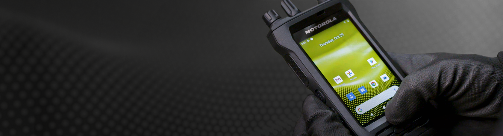 RADIO INTELLIGENTE MOTOTRBO™ ION