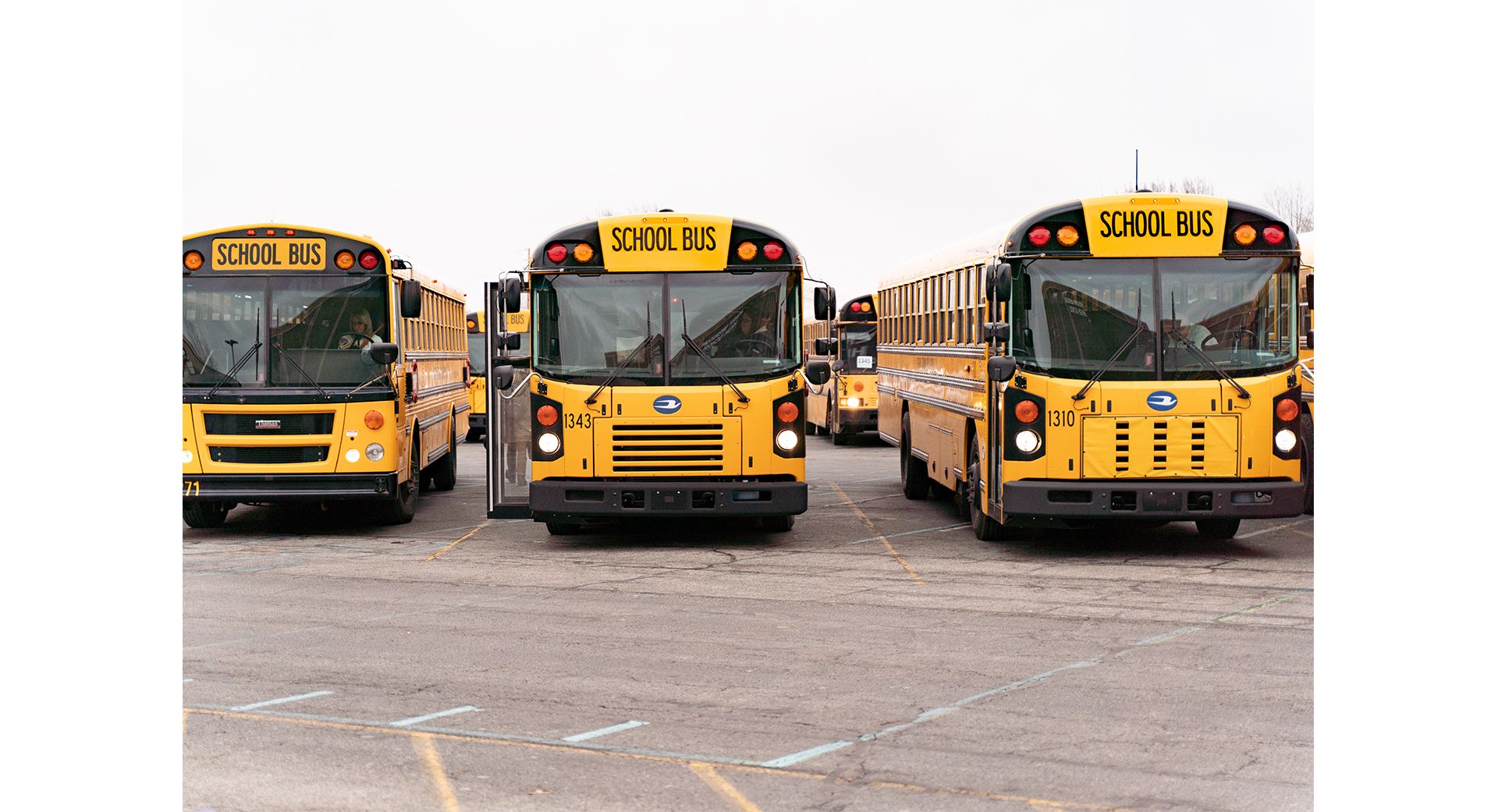  school buses