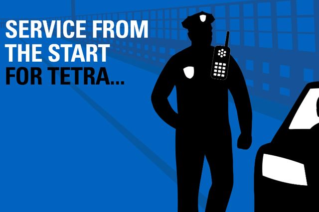 Service From The Start For MOTOTRBO™ And TETRA Radios