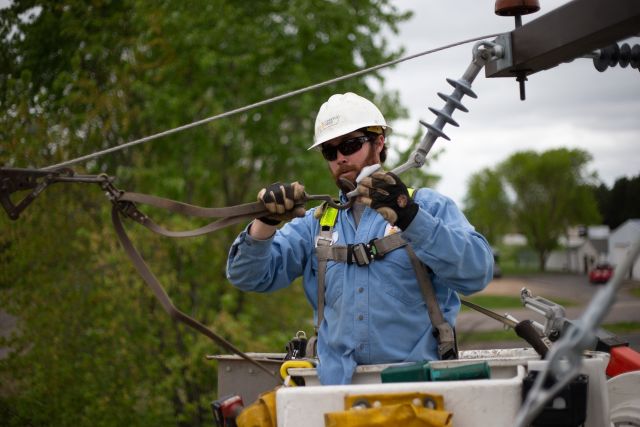 powerline worker