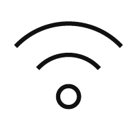 Broadband data  (3G/4G LTE, Wi-Fi)