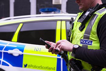Police Scotland, U.K.