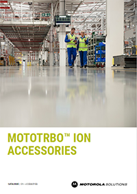 Catalogue d’accessoires MOTOTRBO Ion