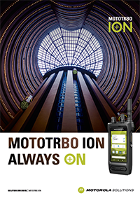 Brochure solution ION MOTOTRBO