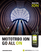 MOTOTRBO Ionソリューションカタログ