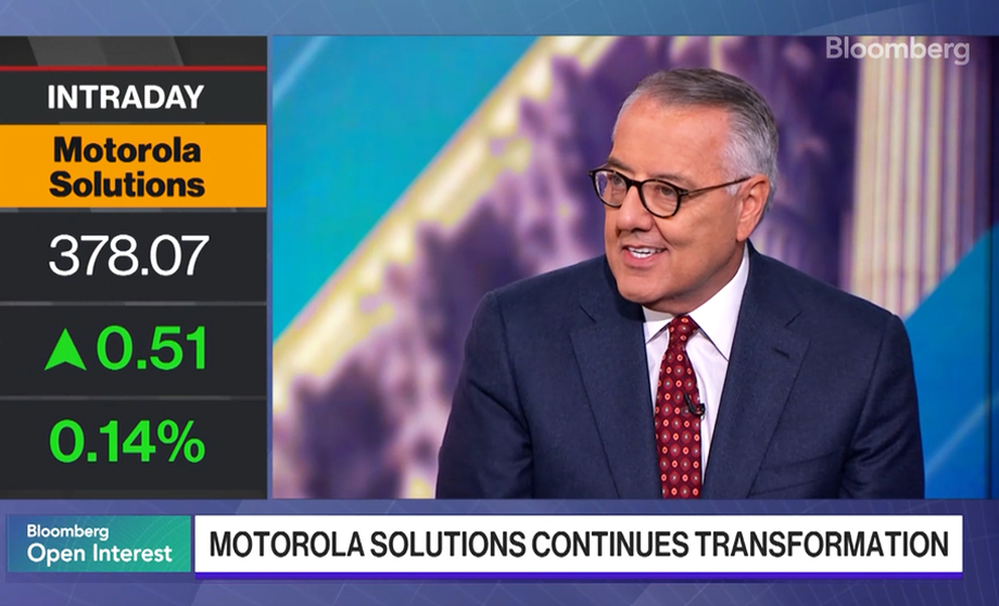 Greg Brown on Bloomberg TV - Dec. 2025