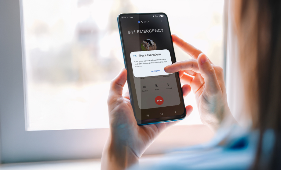 Motorola Solutions and Google let Android users share live video with 911 in seconds