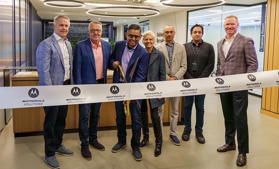 Motorola Solutions opens new AI and resilience software hub in Boston, Massachusetts