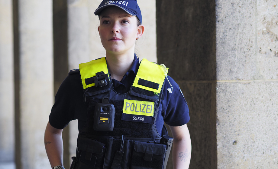 Motorola Solutions Bodycams unterstützen Berlins Engagement für mehr Sicherheit