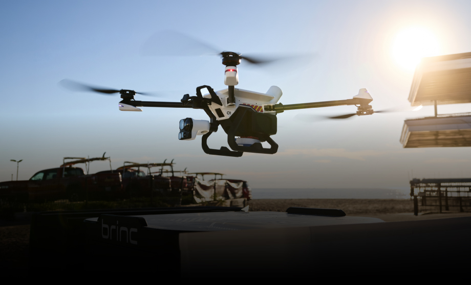 Motorola Solutions to bring BRINC Guardian drone into command center, where AI assists rapid action