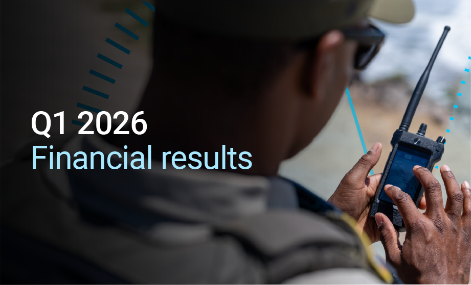 Company raises full-year revenue and earnings outlook driven by record Q1 orders and backlog