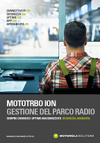 Brochure installazione parco radio MOTOTRBO Ion 