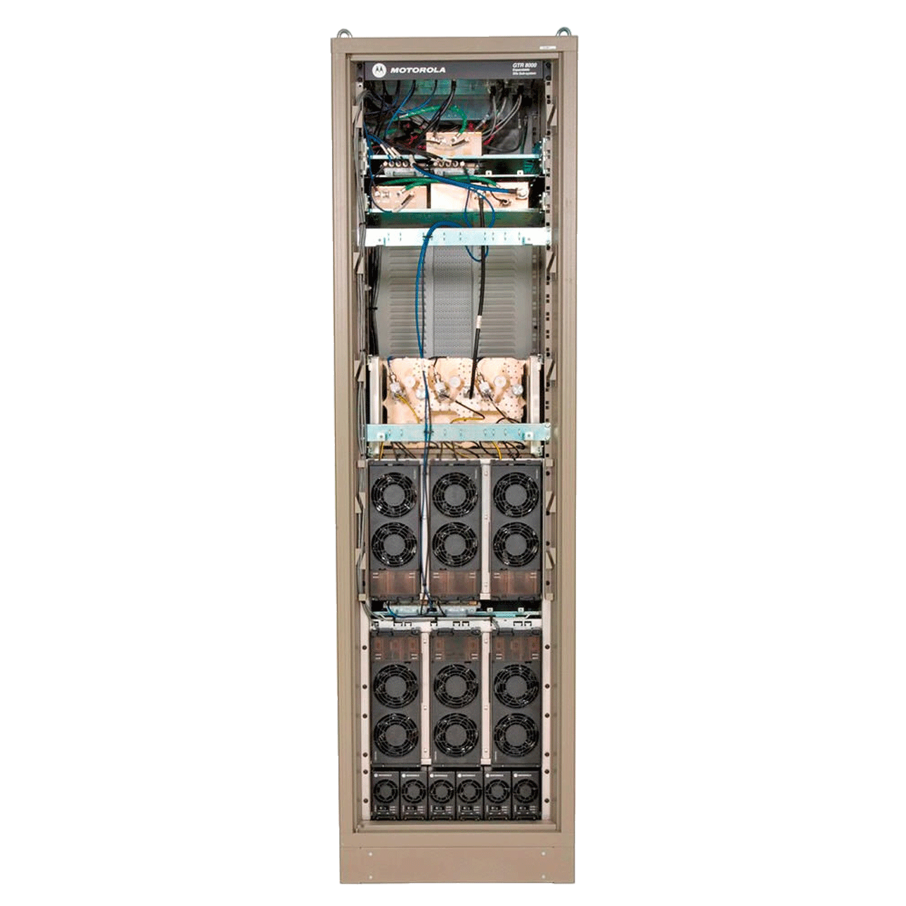 GTR 8000 ESS Cabinet Front
