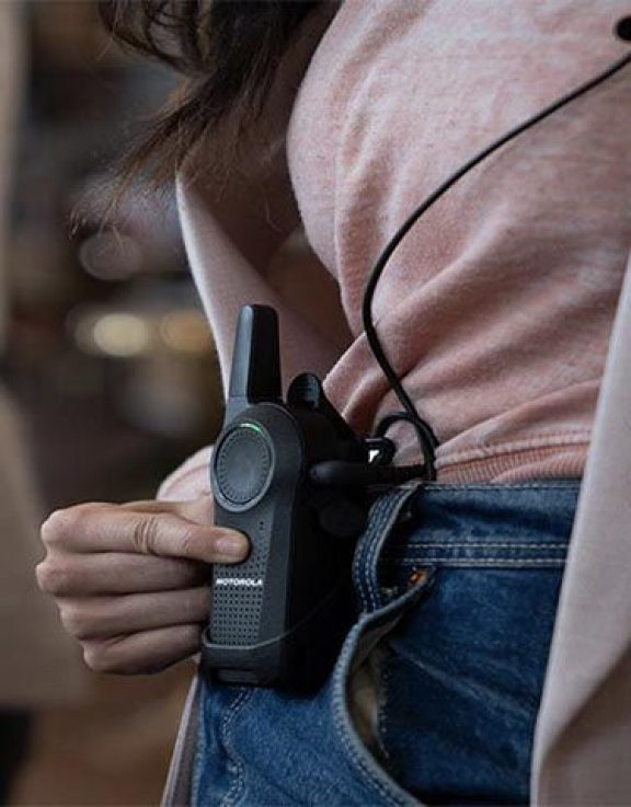 Commercial & business radios