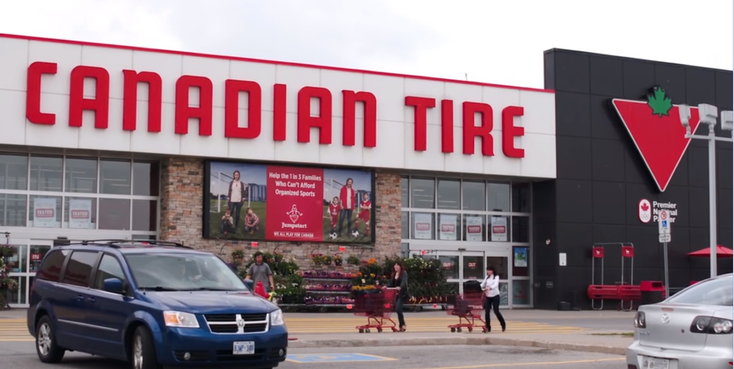 Canadian Tire and DLR digital two-way radios