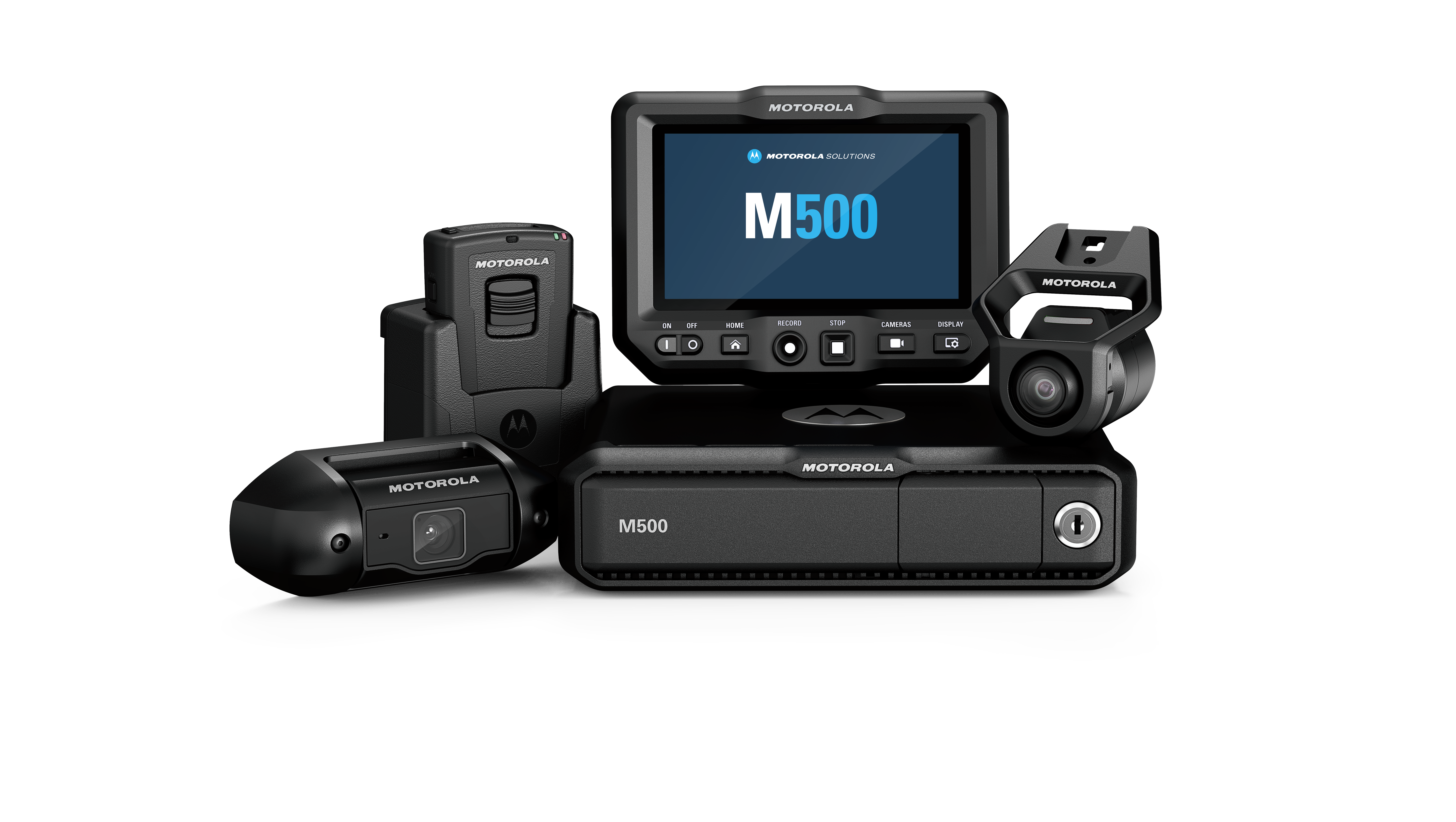 M500 In-car video system
