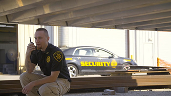 Improving real-time communication and safety for private security