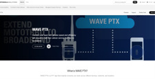 WAVE PTX for Public Safety Web Page