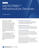 MOTOTRBO Infrastructure Services