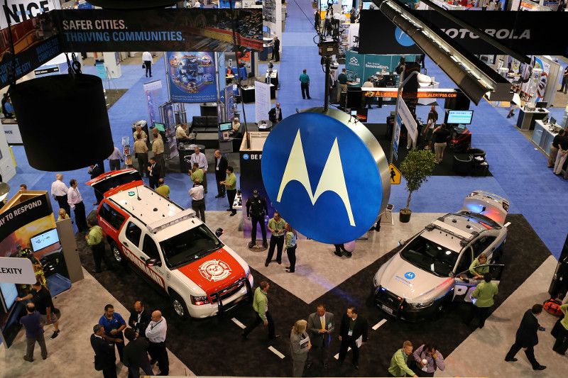 North America Trade Shows and Events Motorola Solutions