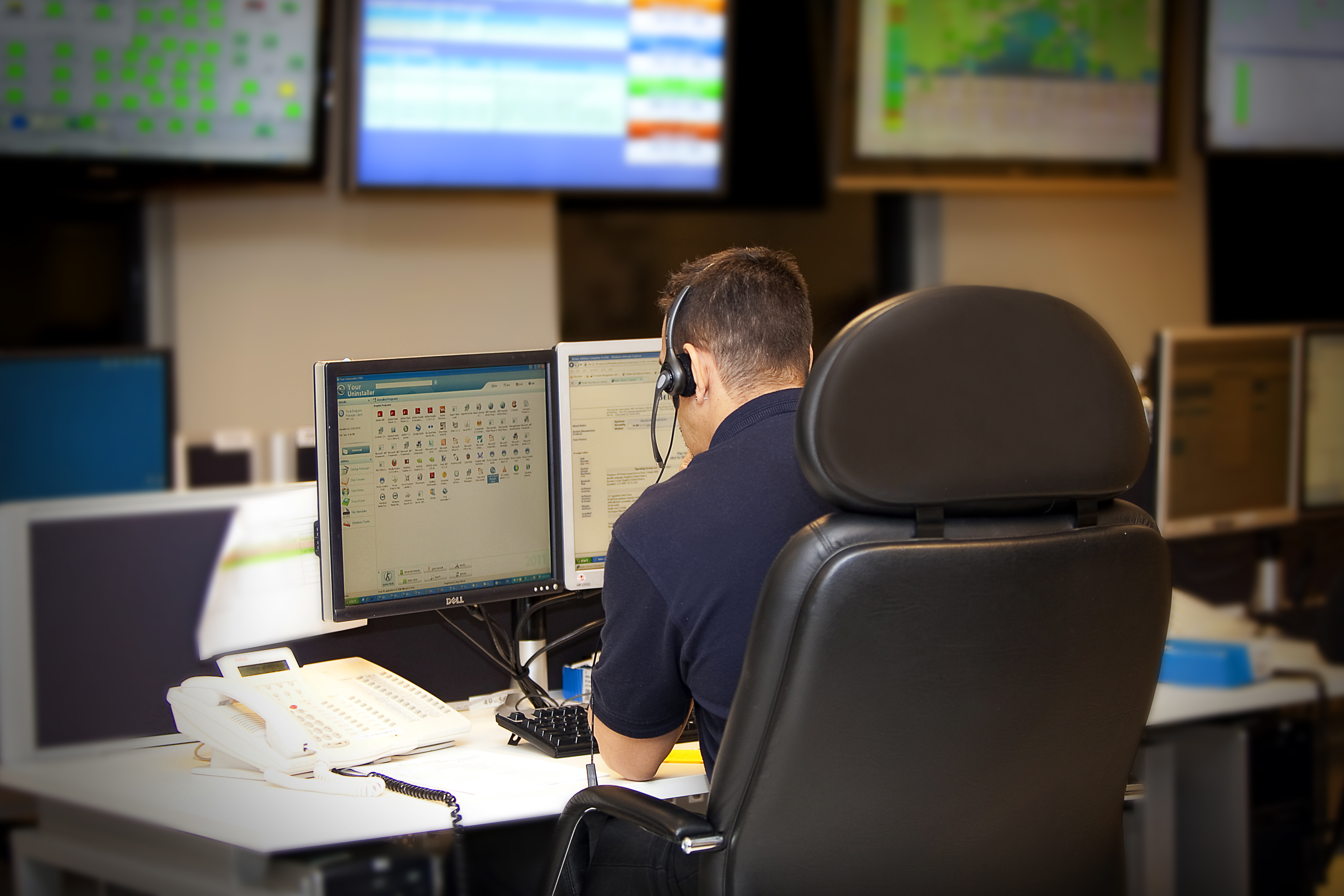 Prince George's County 911 - instilling confidence with managed services