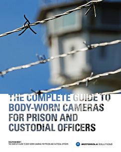 The Complete Guide to Body-Worn Cameras for Prison and Custodial Officers