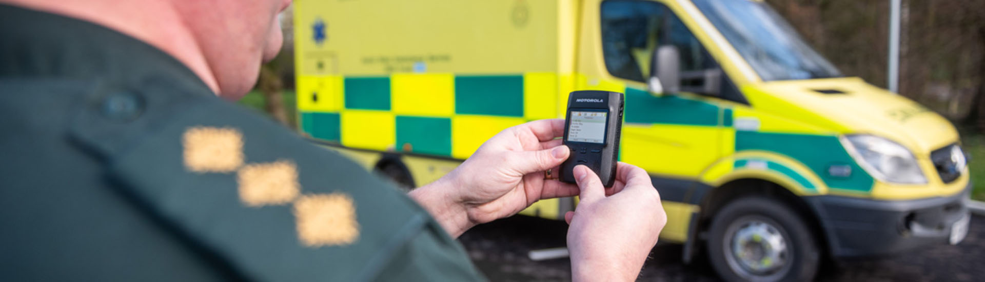 TPG2200 for UK first responders