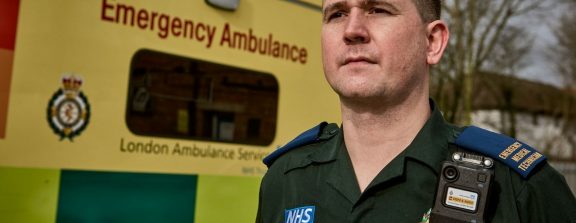 Body worn cameras for ambulance workers