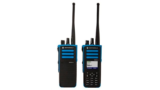 Popular GP340 Motorola Professional UHF VHF Walkie Talkie - ALAFONE