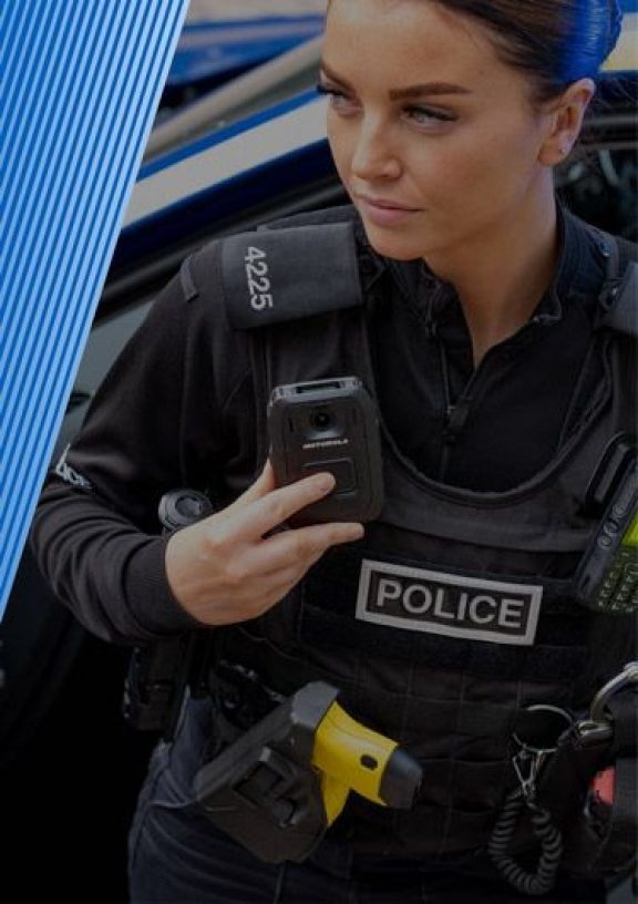 Empowering police forces with connected technology