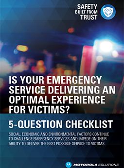Emergency Service - Technology Checklist