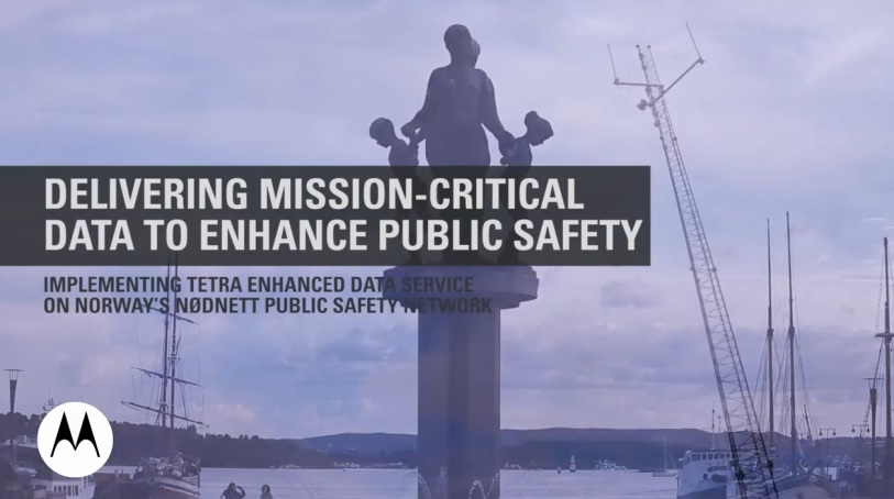 Vidéo étude de cas : fournir des données pour les missions critiques afin d'améliorer la sécurité publique (Anglais)